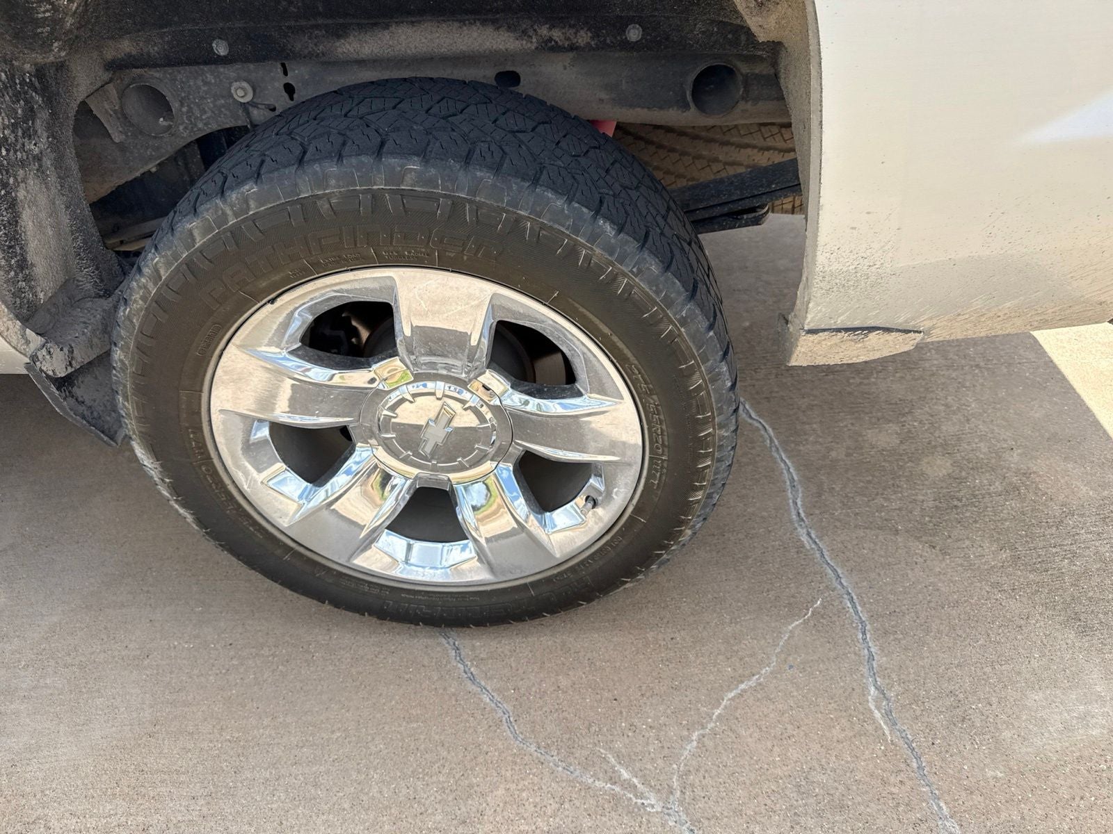 2018 Chevrolet Silverado 1500 LTZ 2LZ