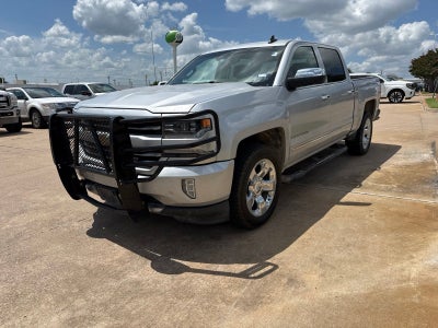 2018 Chevrolet Silverado 1500 LTZ 2LZ
