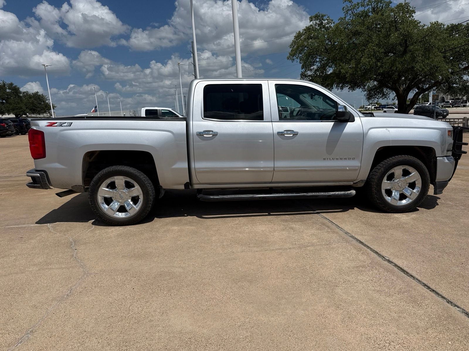 2018 Chevrolet Silverado 1500 LTZ 2LZ