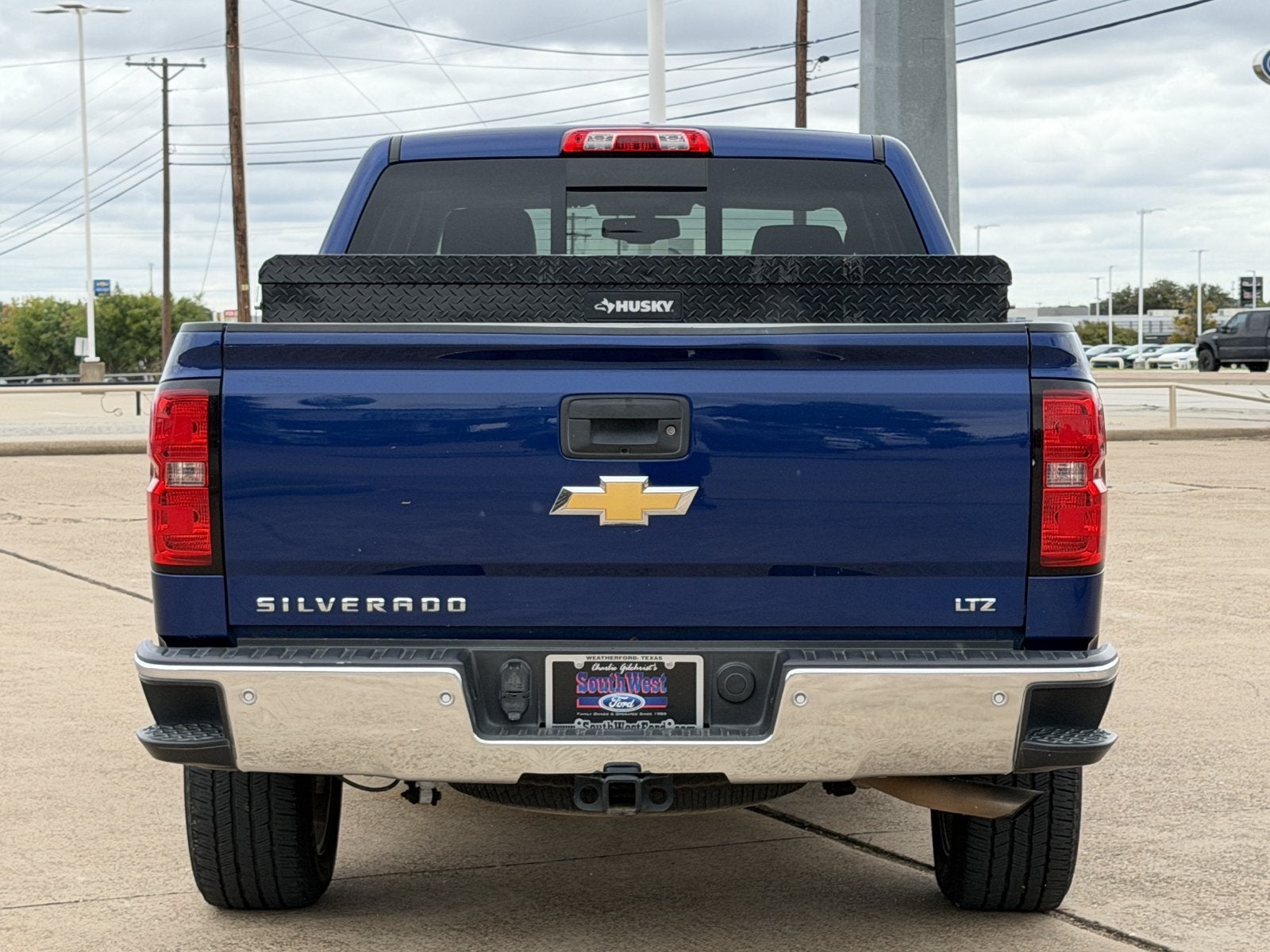 2014 Chevrolet Silverado 1500 LTZ 1LZ