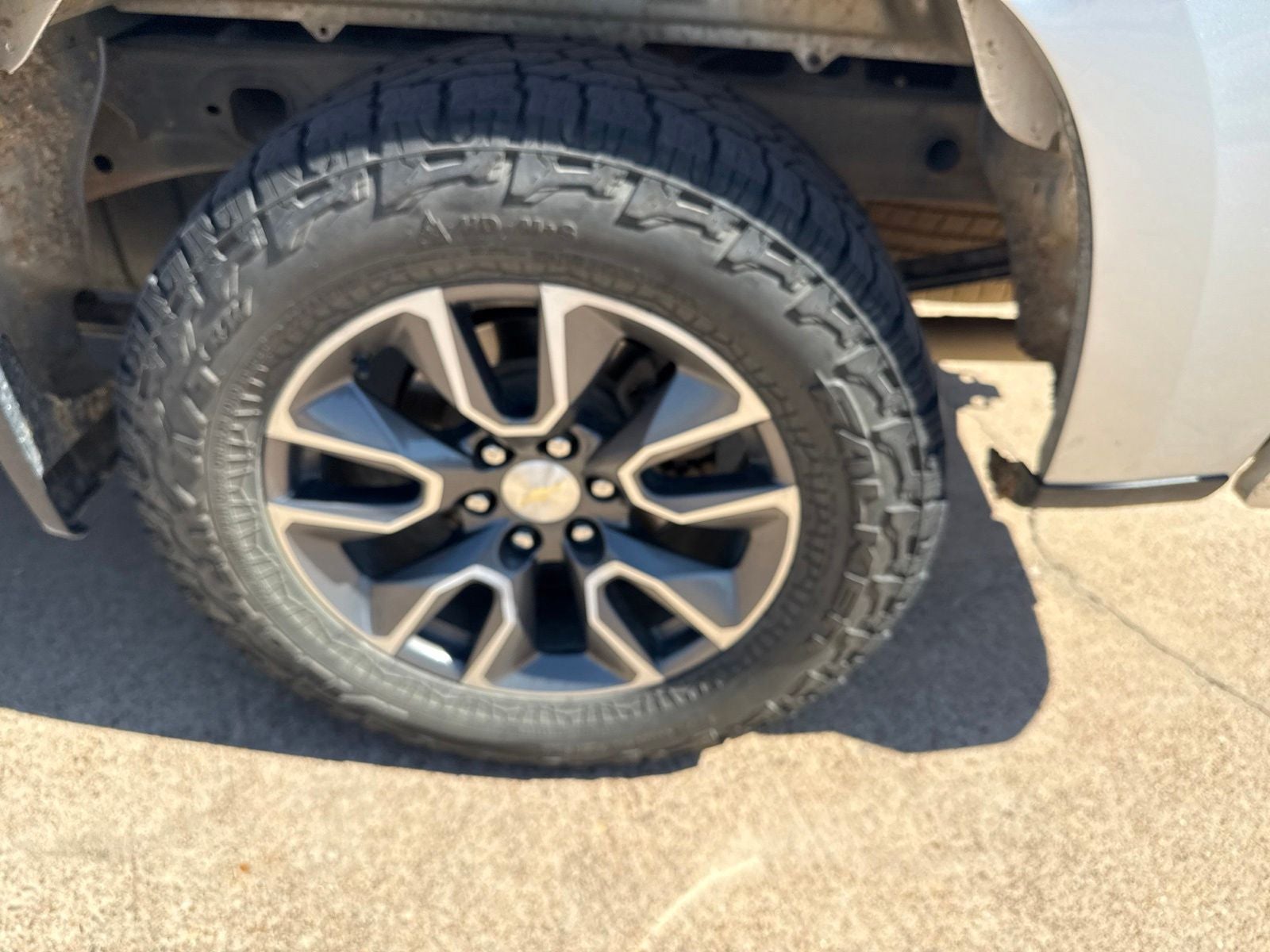 2021 Chevrolet Silverado 1500 LT Texas Edition