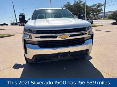 2021 Chevrolet Silverado 1500 LT Texas Edition