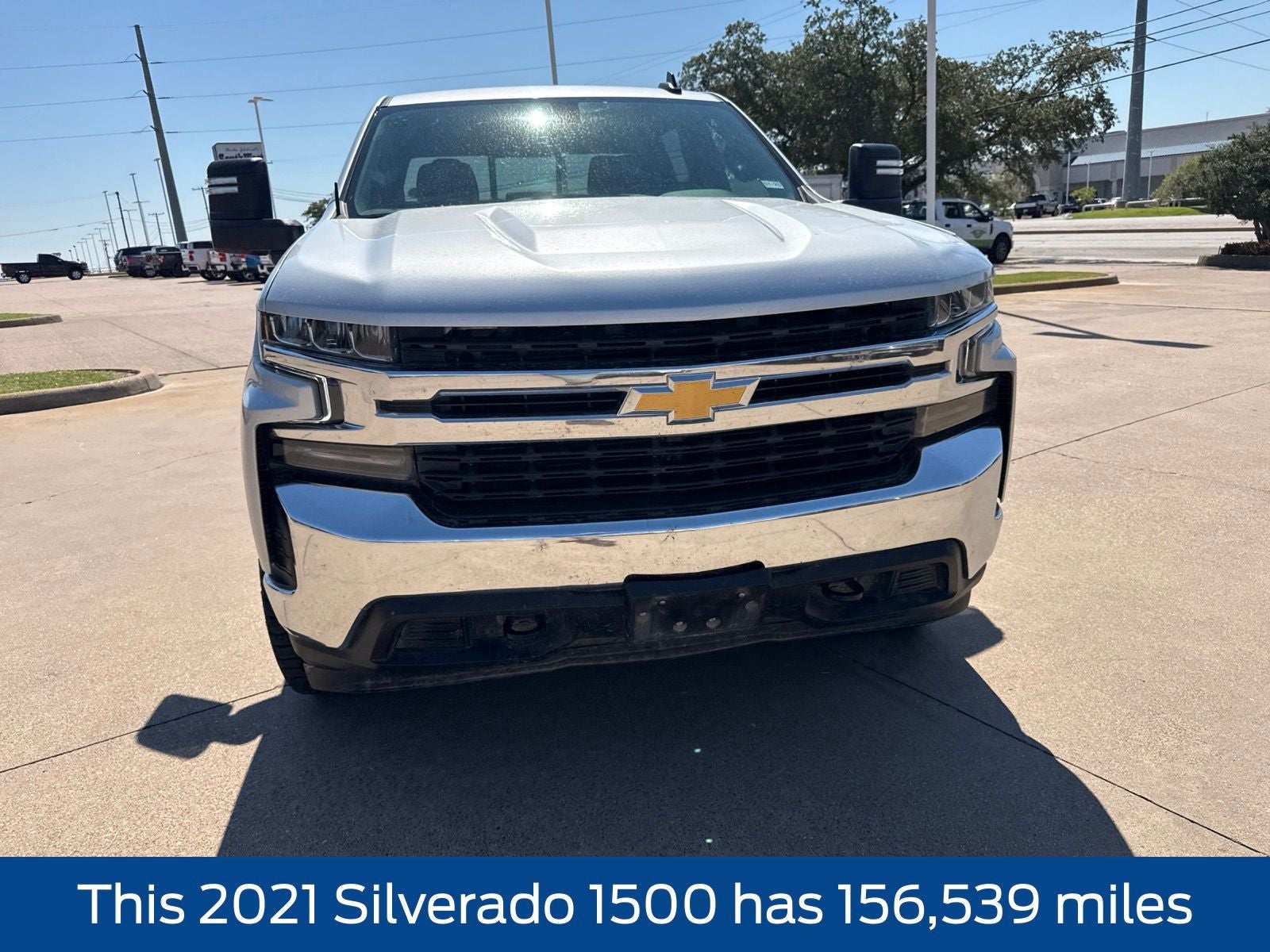 2021 Chevrolet Silverado 1500 LT Texas Edition