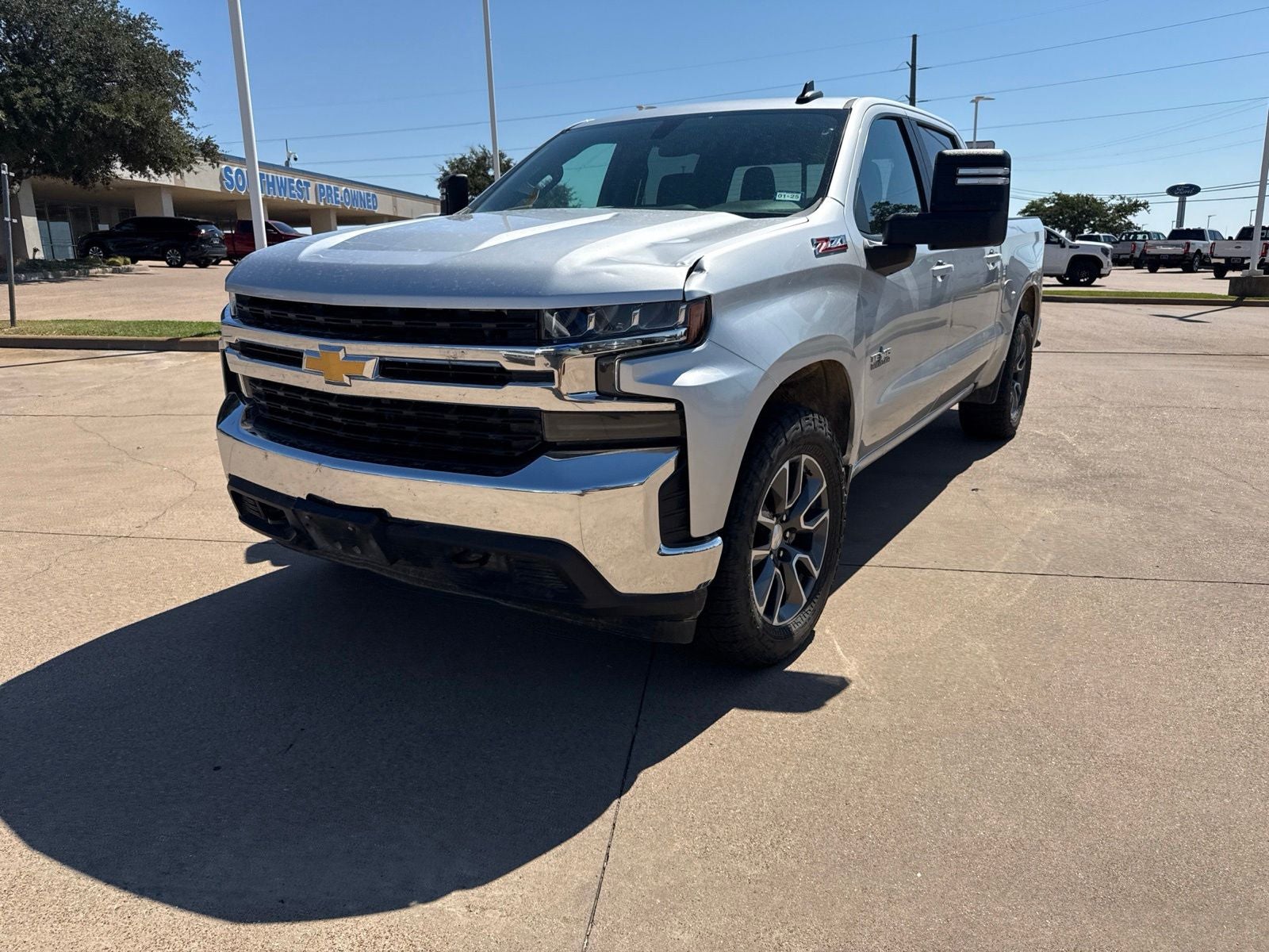 2021 Chevrolet Silverado 1500 LT Texas Edition