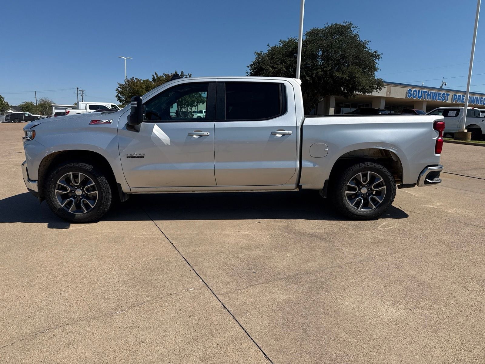 2021 Chevrolet Silverado 1500 LT Texas Edition