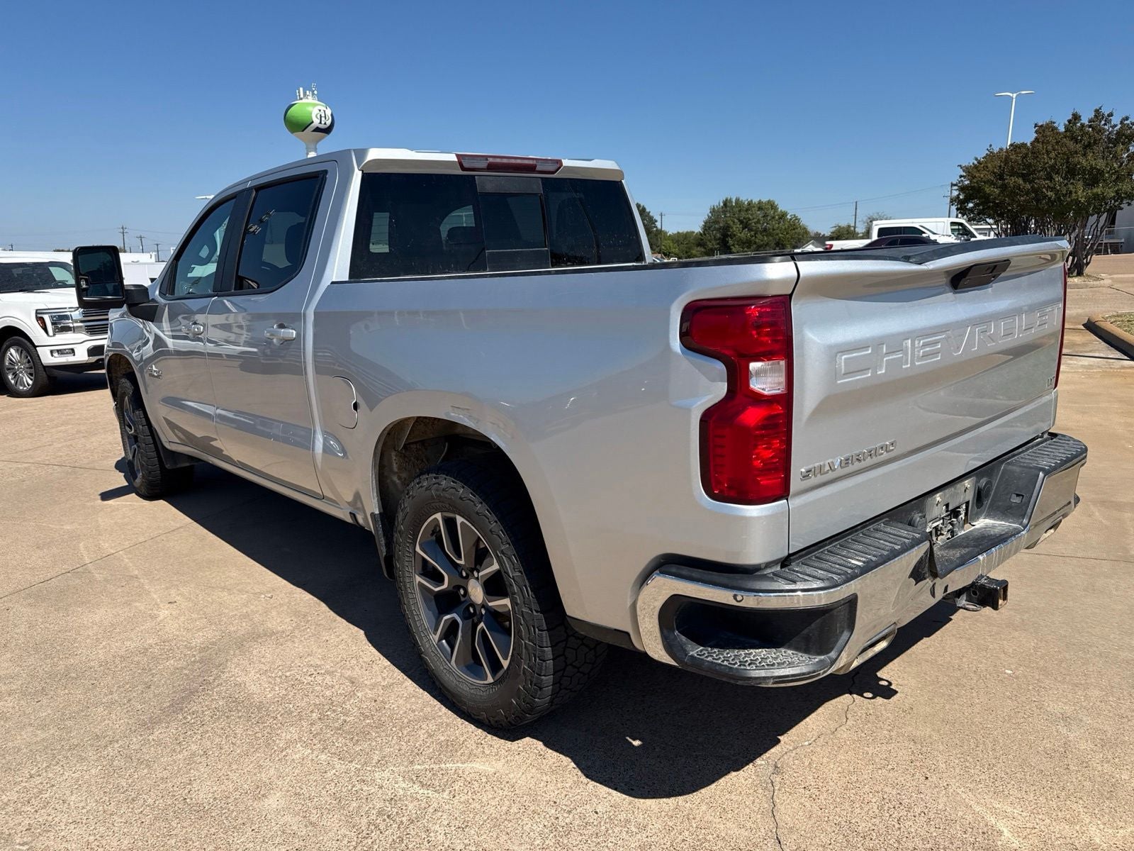 2021 Chevrolet Silverado 1500 LT Texas Edition