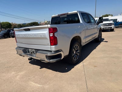 2021 Chevrolet Silverado 1500 LT Texas Edition