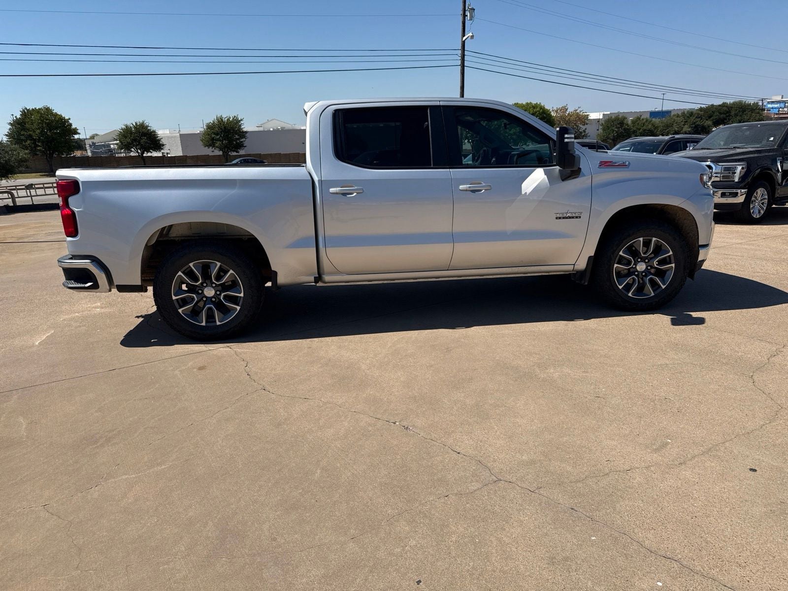 2021 Chevrolet Silverado 1500 LT Texas Edition