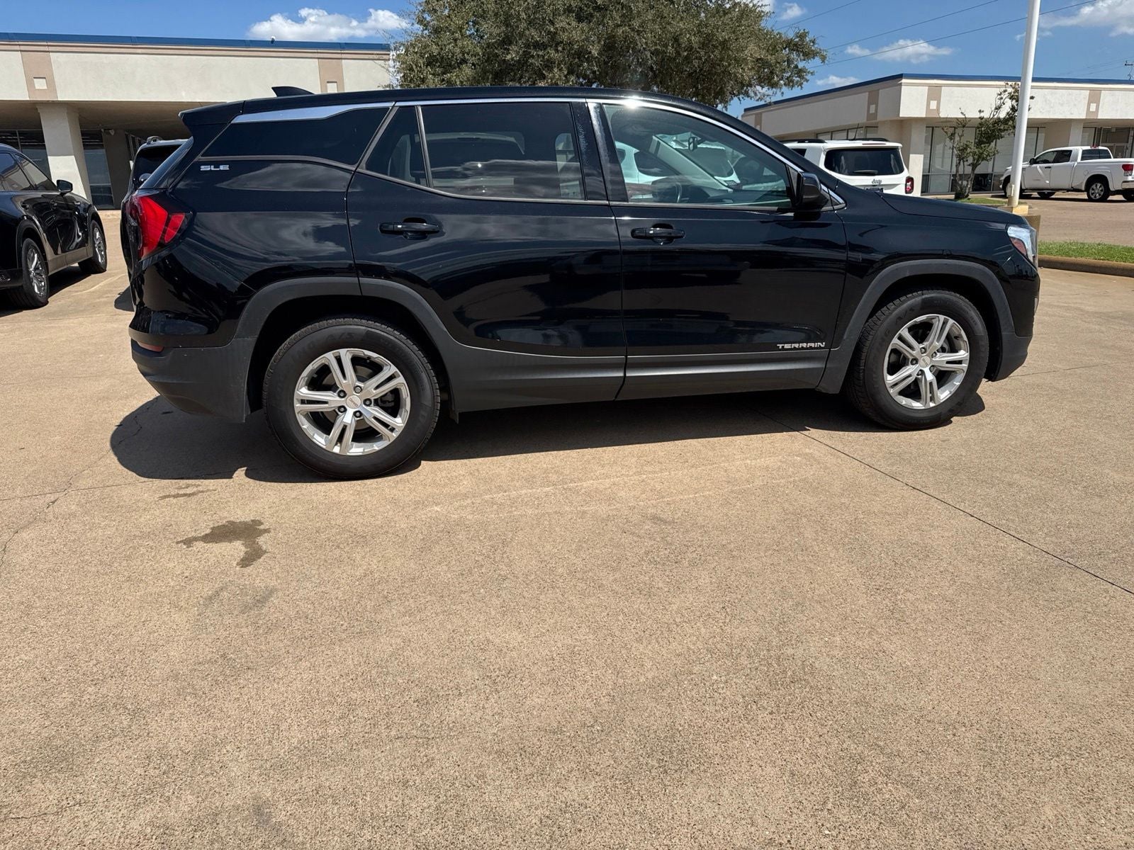 2019 GMC Terrain SLE