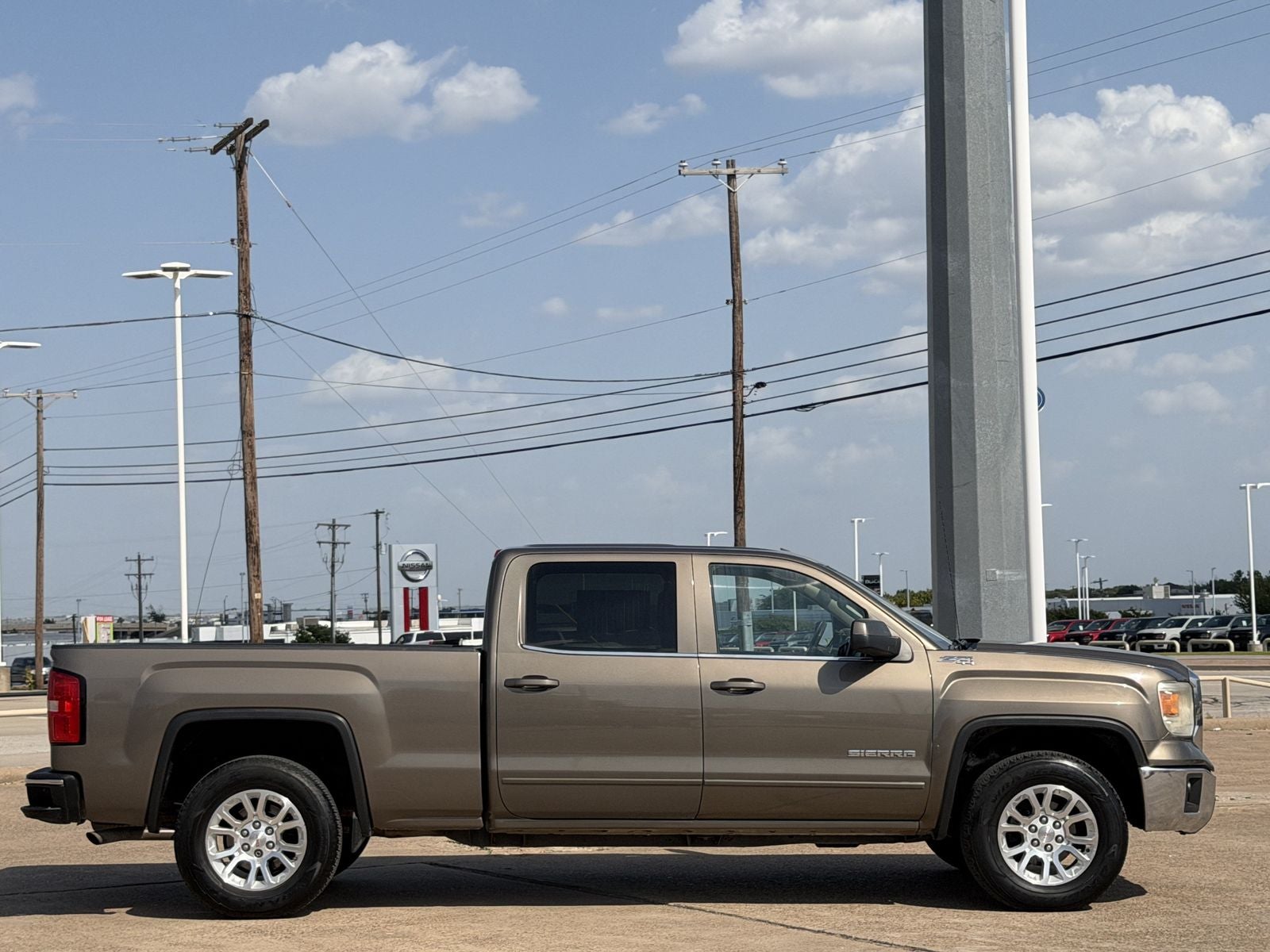 2014 GMC Sierra 1500 SLE
