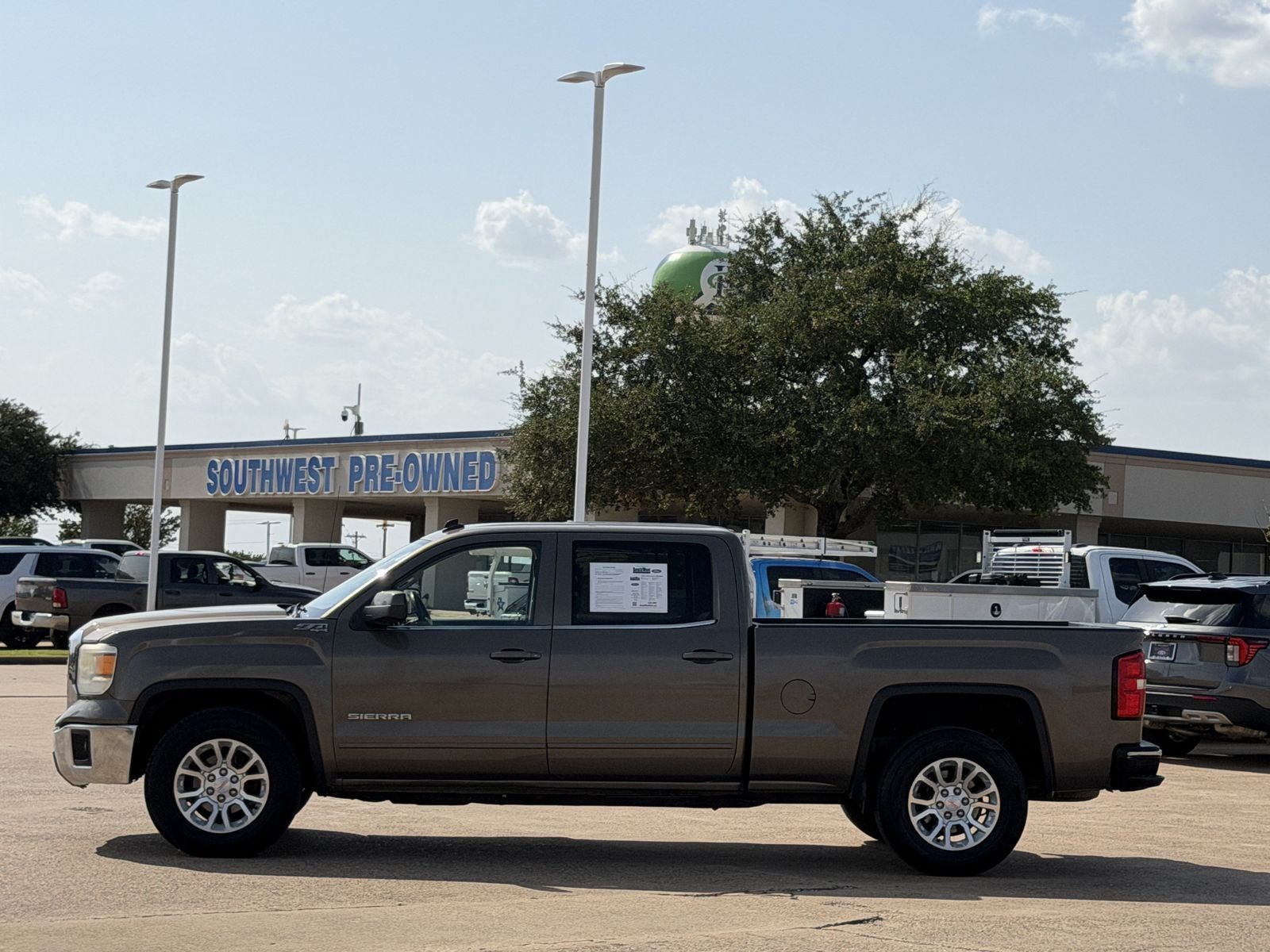 2014 GMC Sierra 1500 SLE
