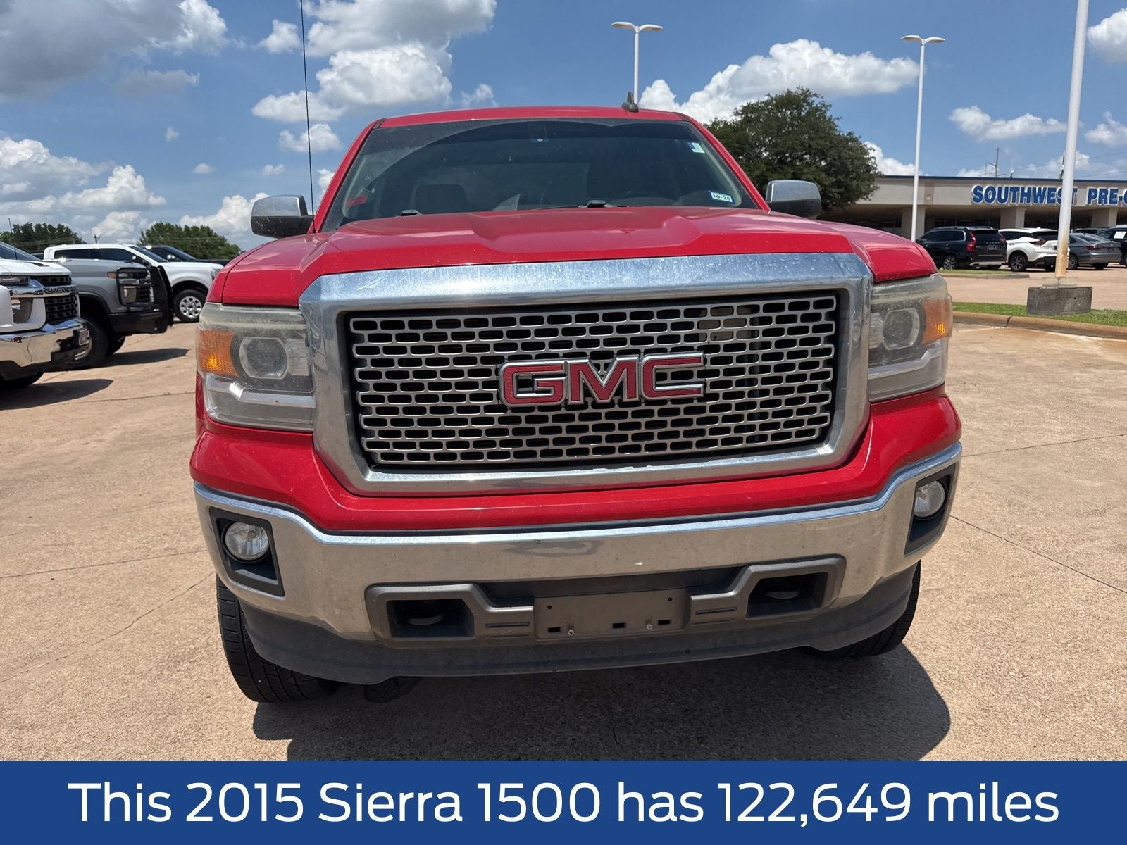 2015 GMC Sierra 1500 SLT