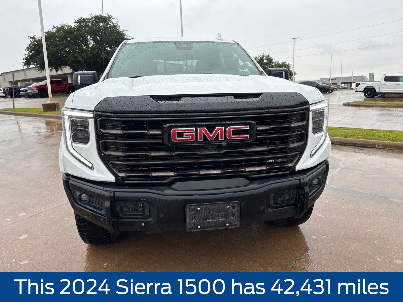 2024 GMC Sierra 1500 AT4X