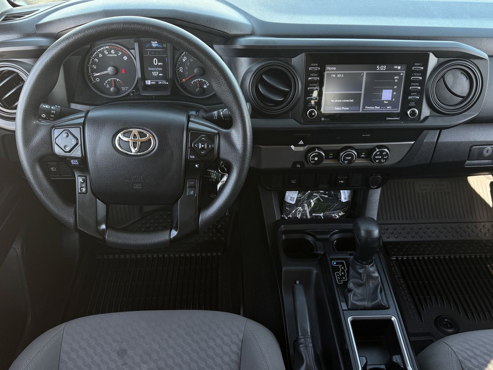 2022 Toyota Tacoma SR