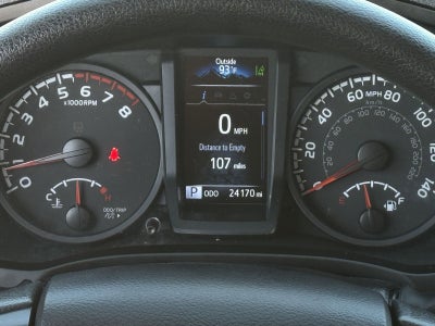 2022 Toyota Tacoma SR