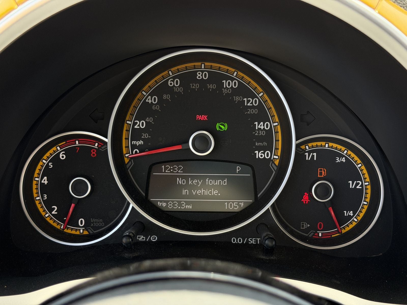 2018 Volkswagen Beetle 2.0T Dune