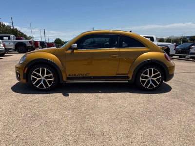 2018 Volkswagen Beetle 2.0T Dune