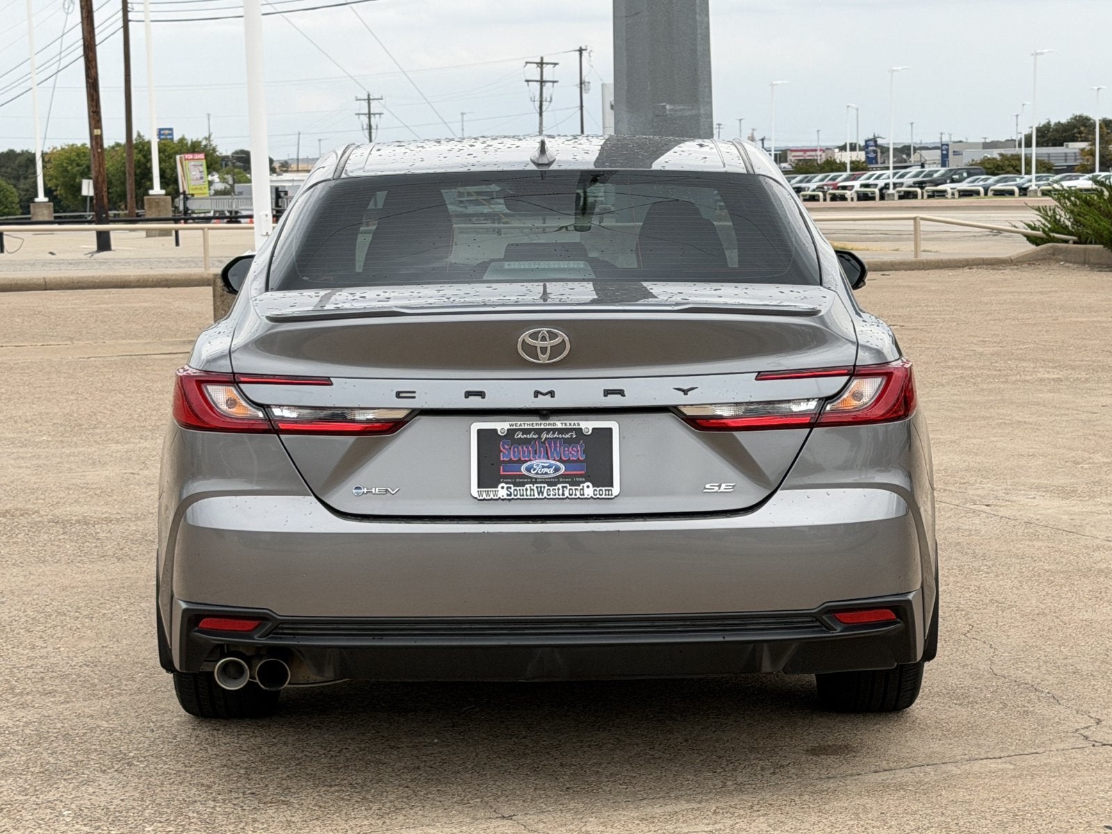 2025 Toyota Camry SE