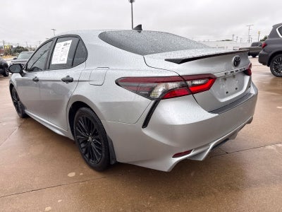 2022 Toyota Camry SE Nightshade