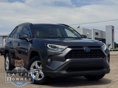 2021 Toyota RAV4 Hybrid XLE