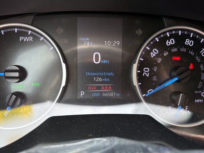 2021 Toyota RAV4 Hybrid XLE