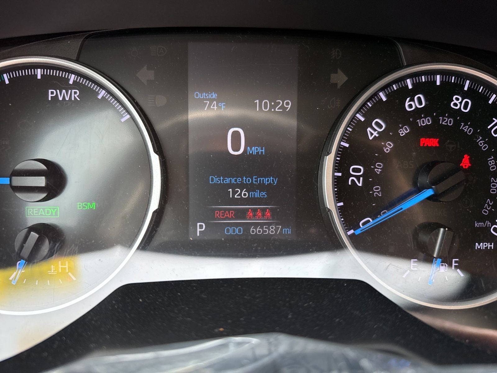 2021 Toyota RAV4 Hybrid XLE