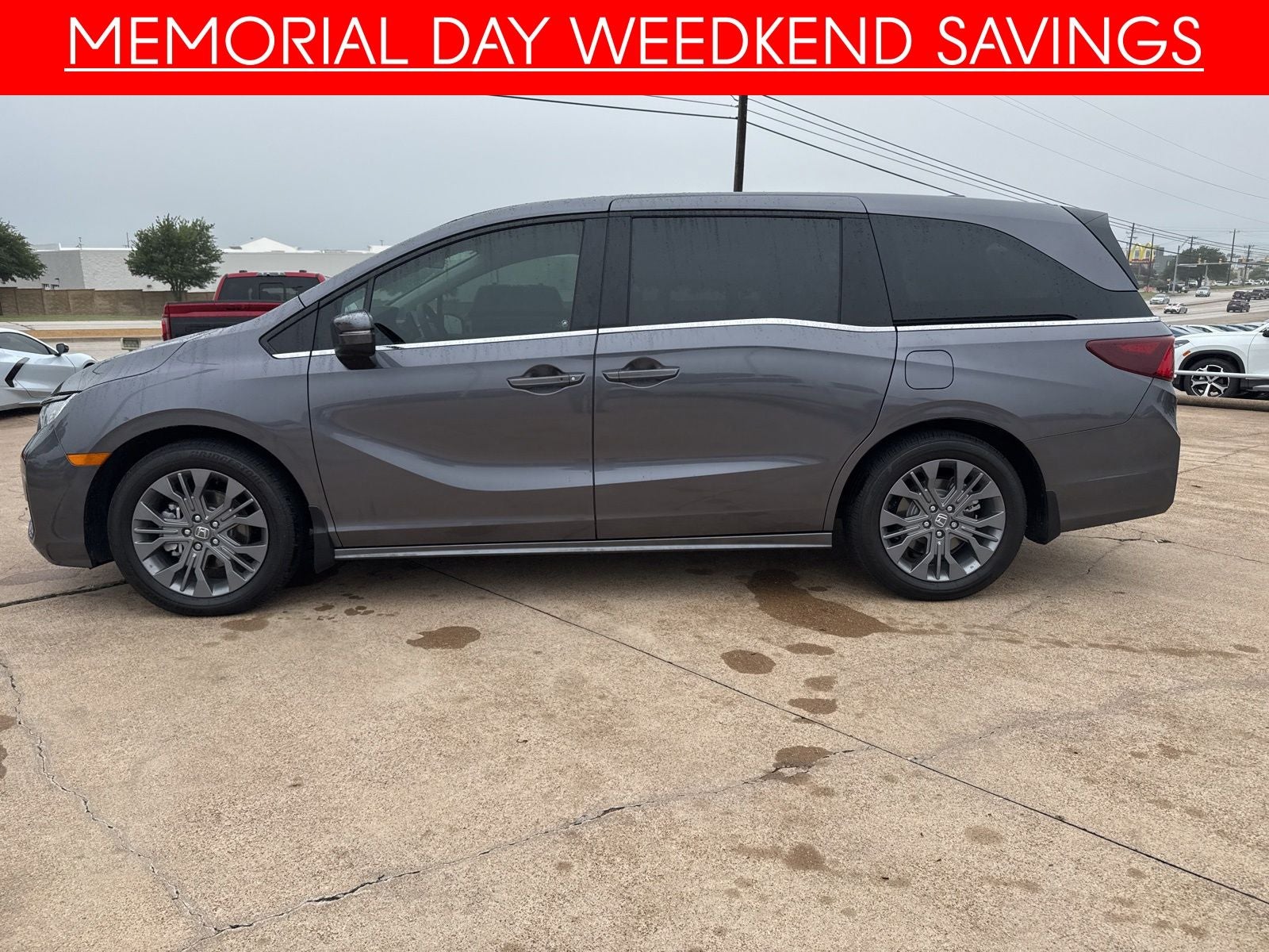 2026 Honda Odyssey Touring