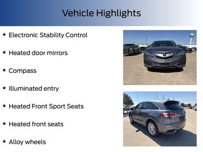 2017 Acura RDX w/Technology Pkg