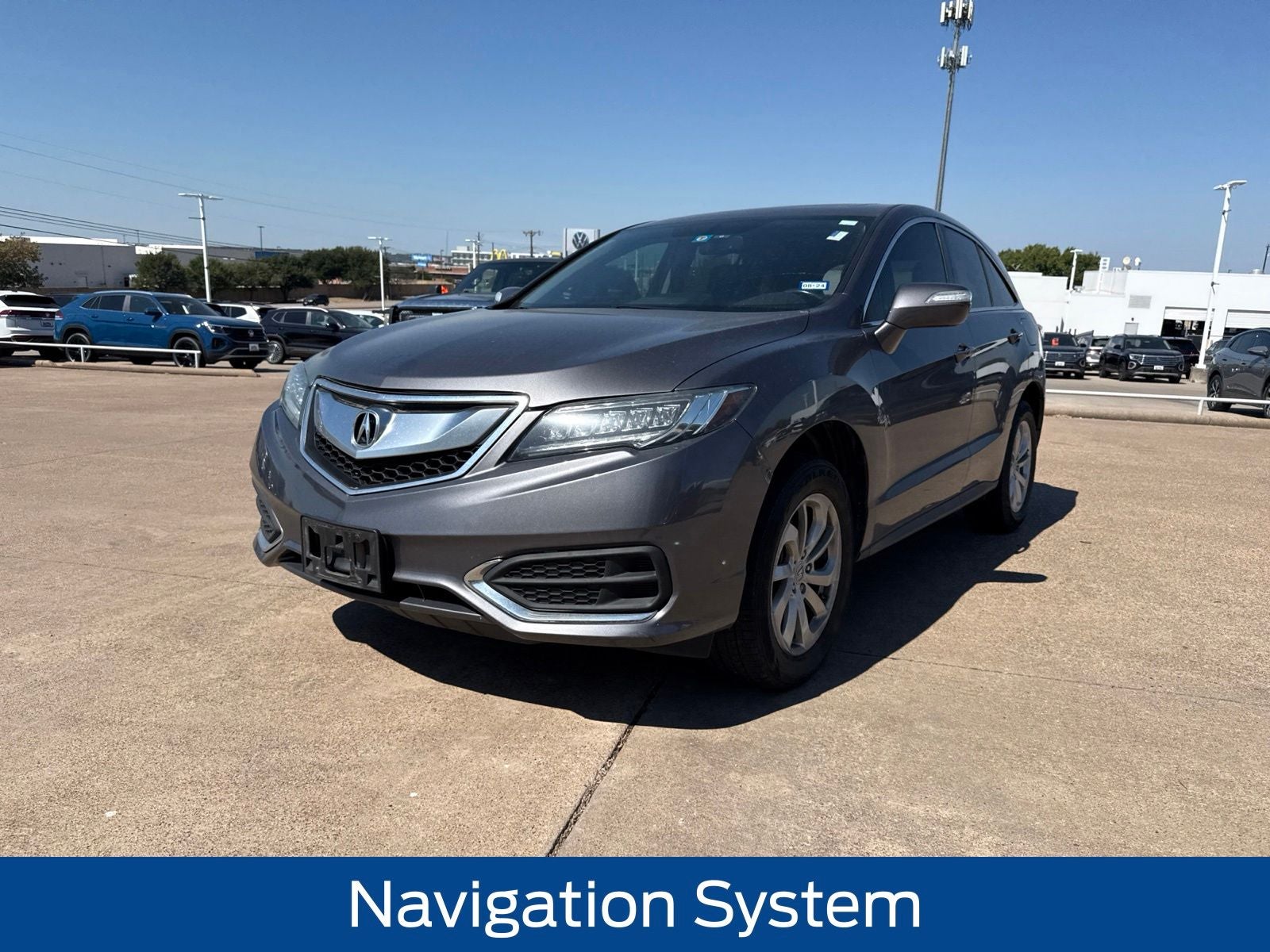 2017 Acura RDX w/Technology Pkg