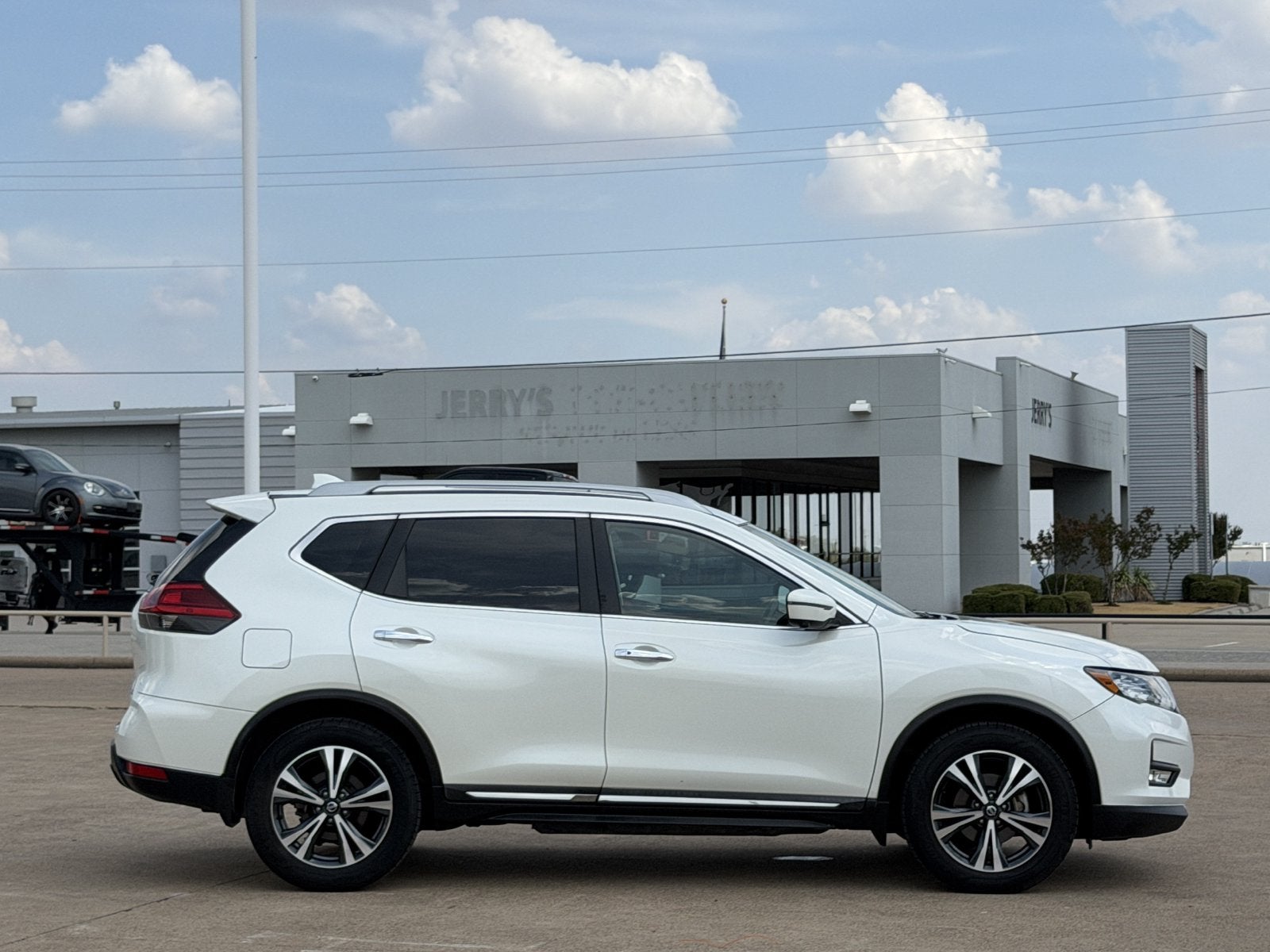 2017 Nissan Rogue SL