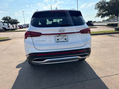 2021 Hyundai Santa Fe SEL