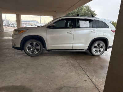 2015 Toyota Highlander Limited Platinum V6