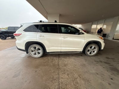 2015 Toyota Highlander Limited Platinum V6
