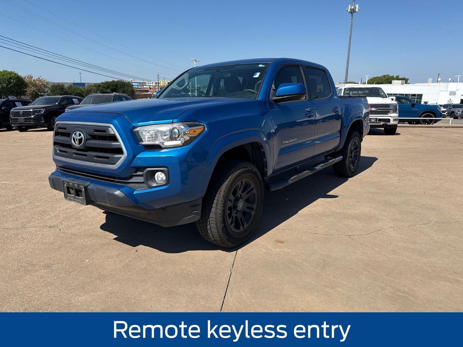 2016 Toyota Tacoma SR5