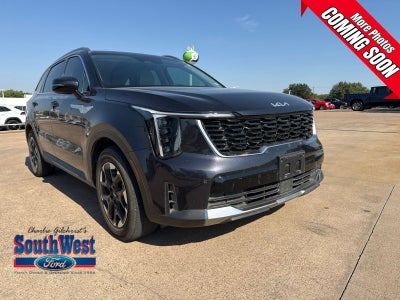 2025 Kia Sorento S