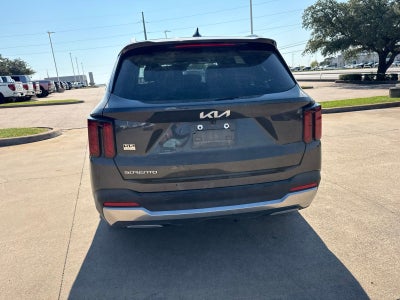 2025 Kia Sorento S