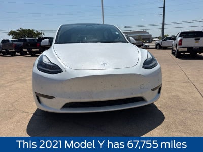 2021 Tesla Model Y Performance
