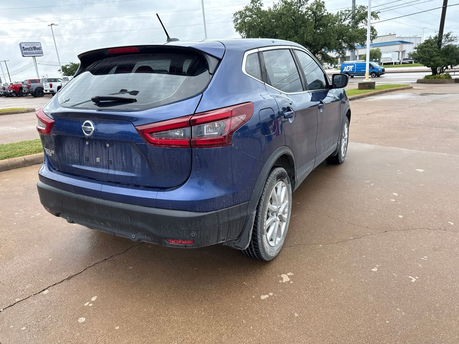 2021 Nissan Rogue Sport S
