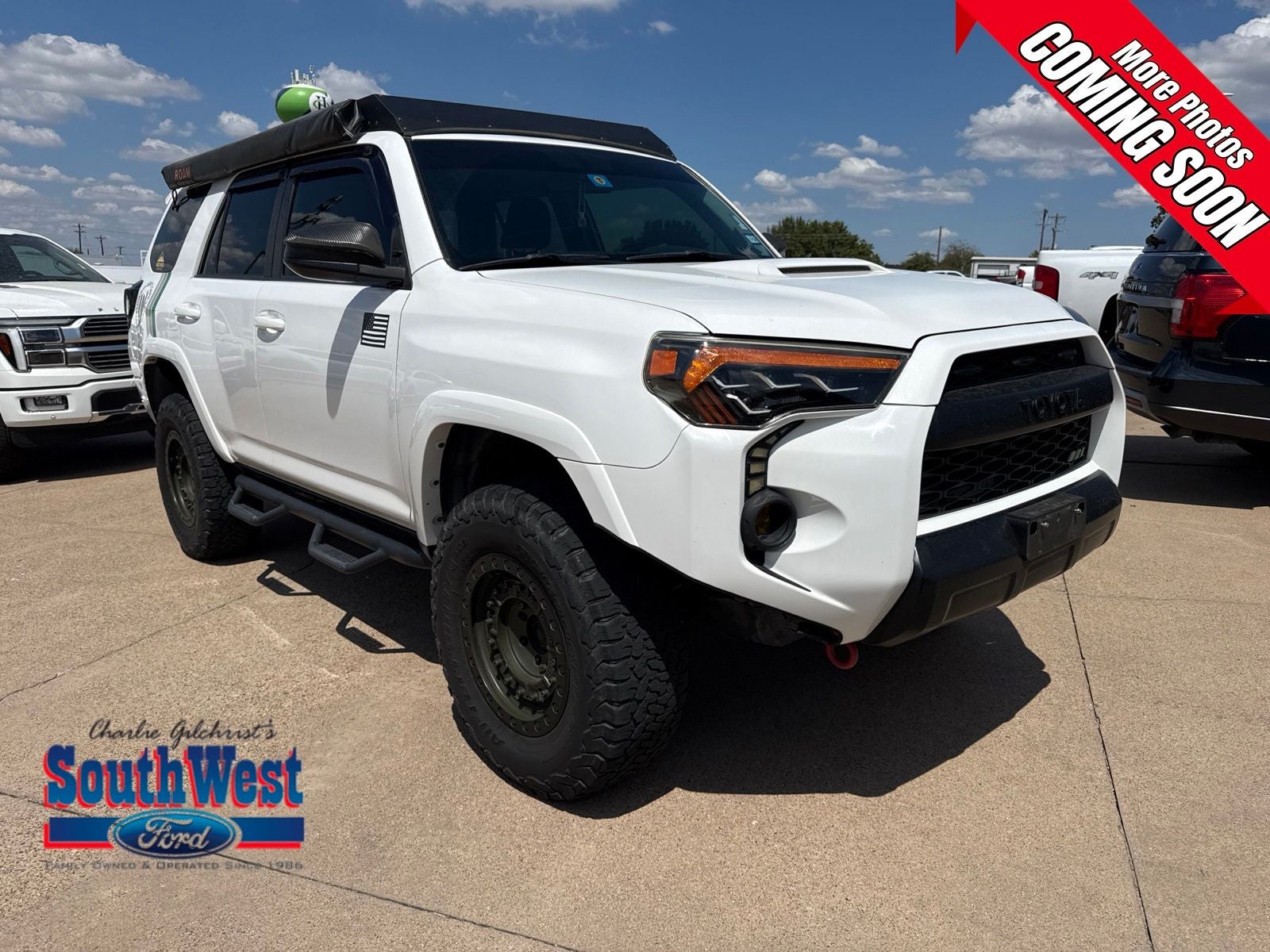 2017 Toyota 4Runner TRD Off-Road