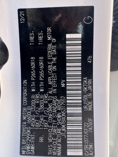 2022 Lexus GX 460