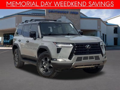 2024 Lexus GX 550 Overtrail+