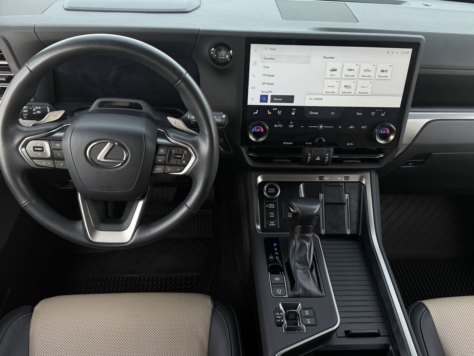 2024 Lexus GX 550 Overtrail+