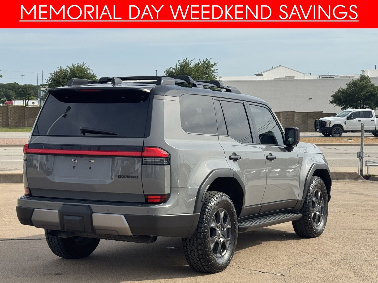 2024 Lexus GX 550 Overtrail+