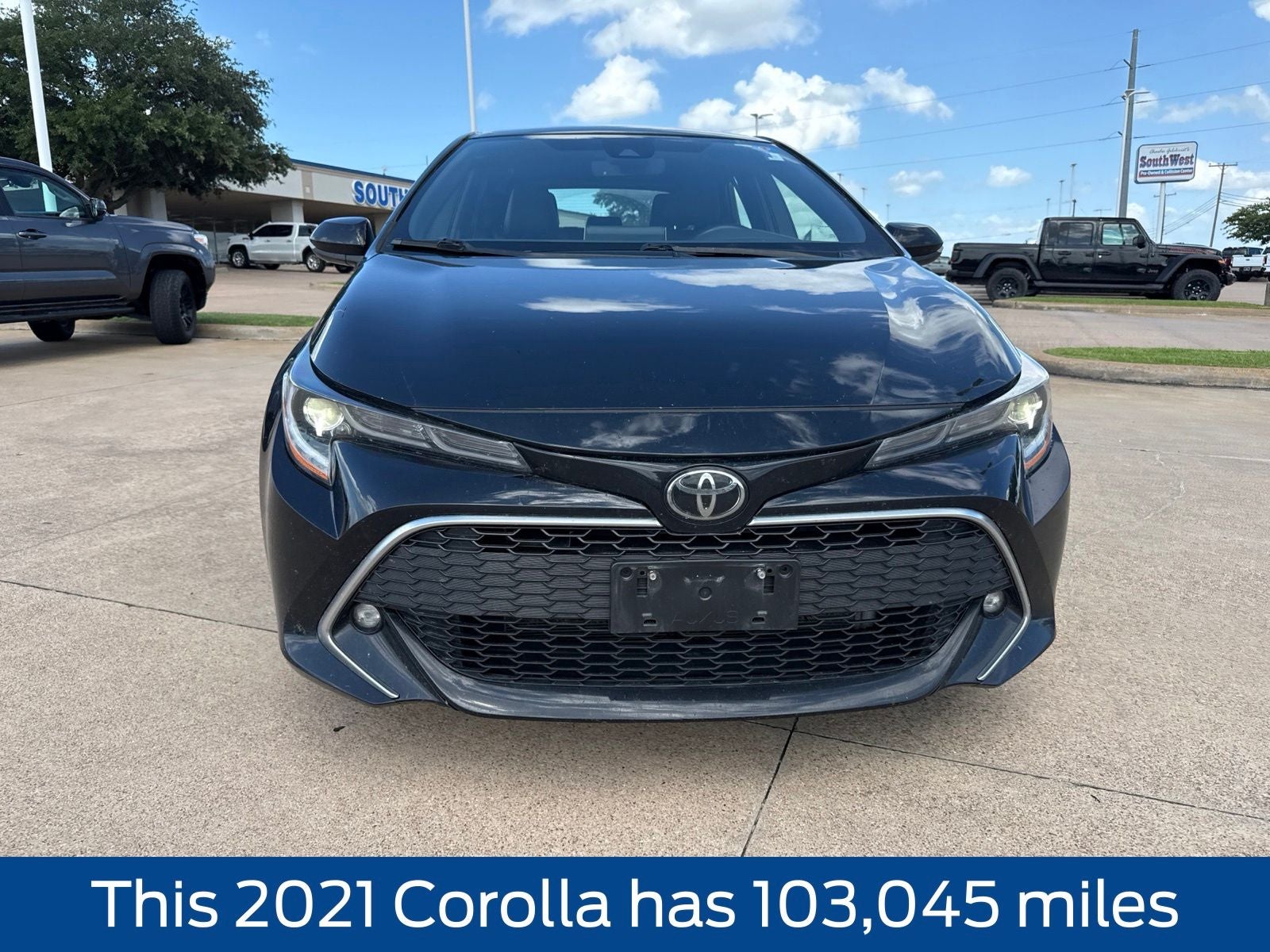 2021 Toyota Corolla Hatchback XSE