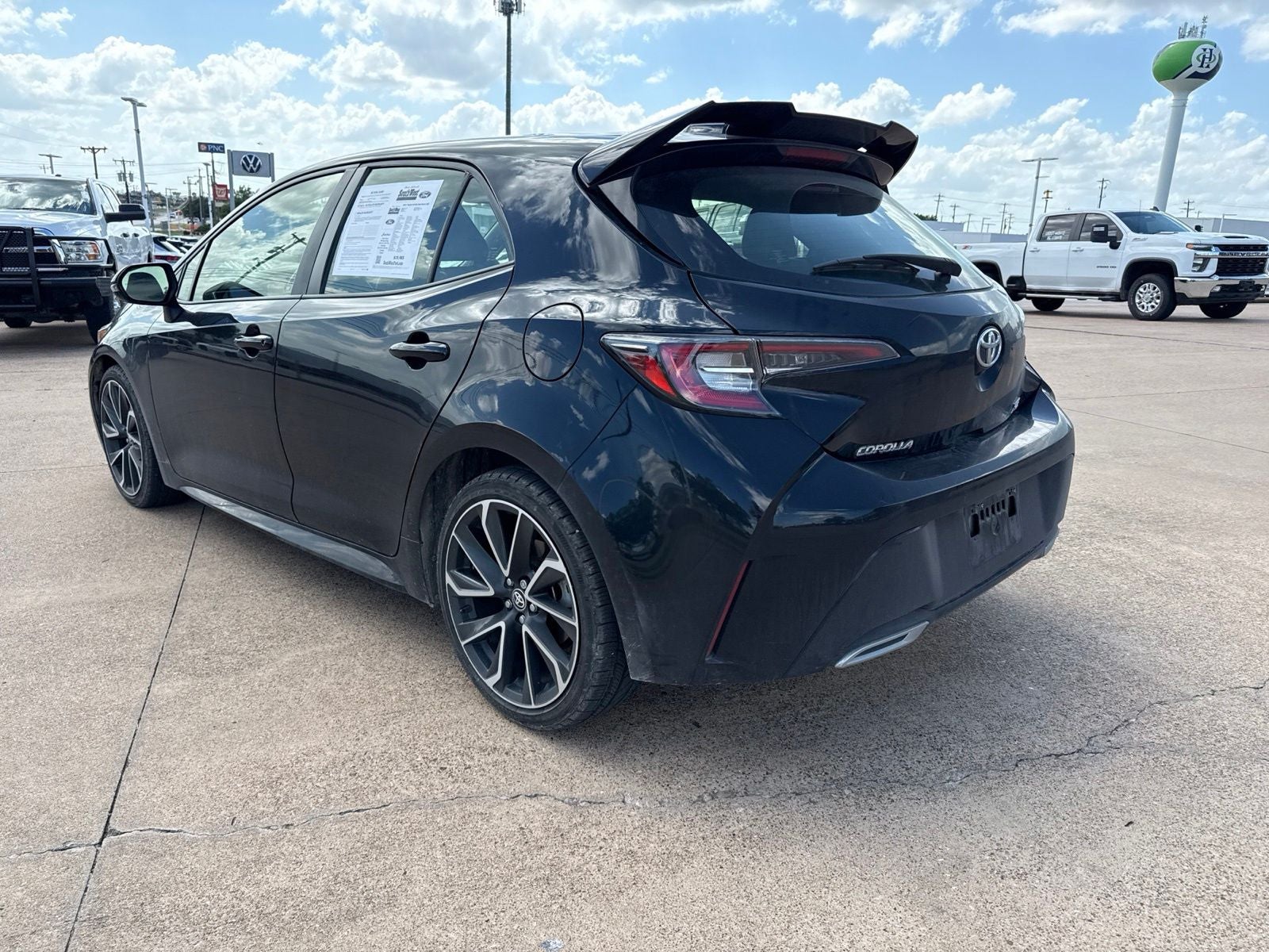 2021 Toyota Corolla Hatchback XSE
