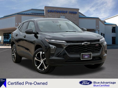 2024 Chevrolet Trax 1RS