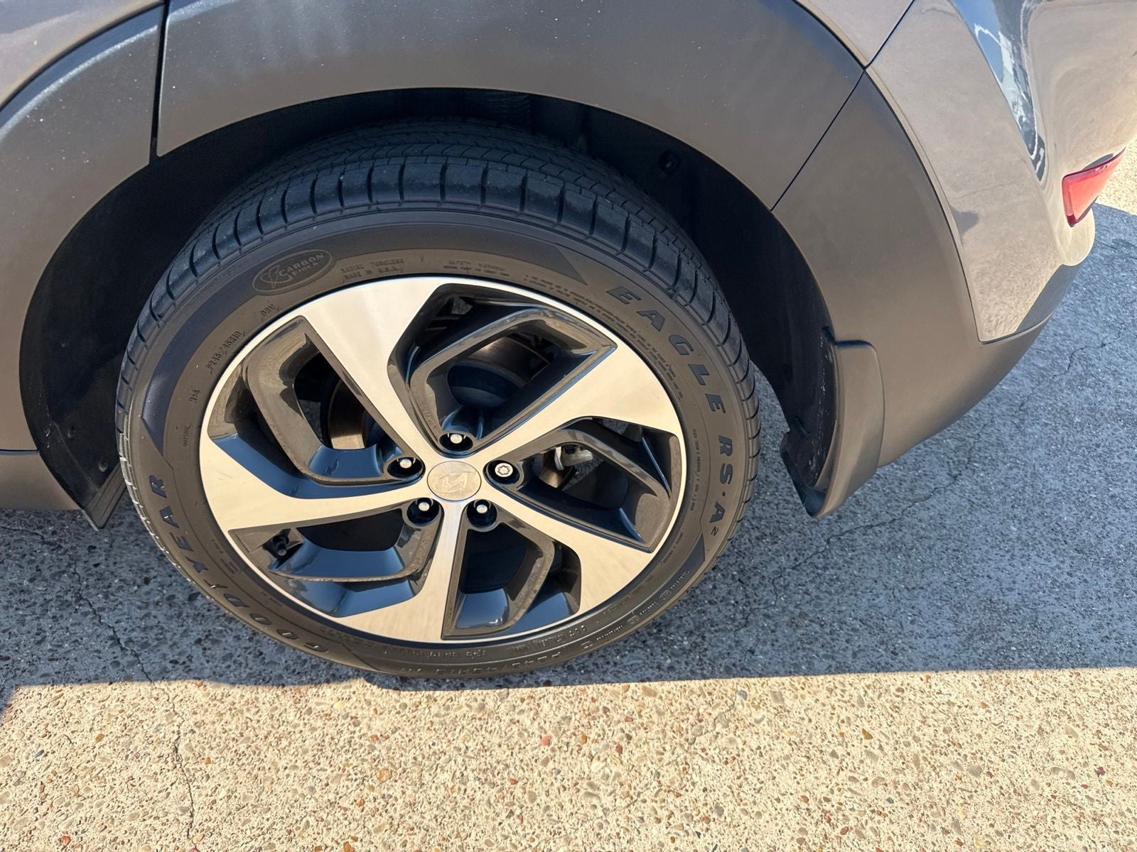 2016 Hyundai Tucson Sport