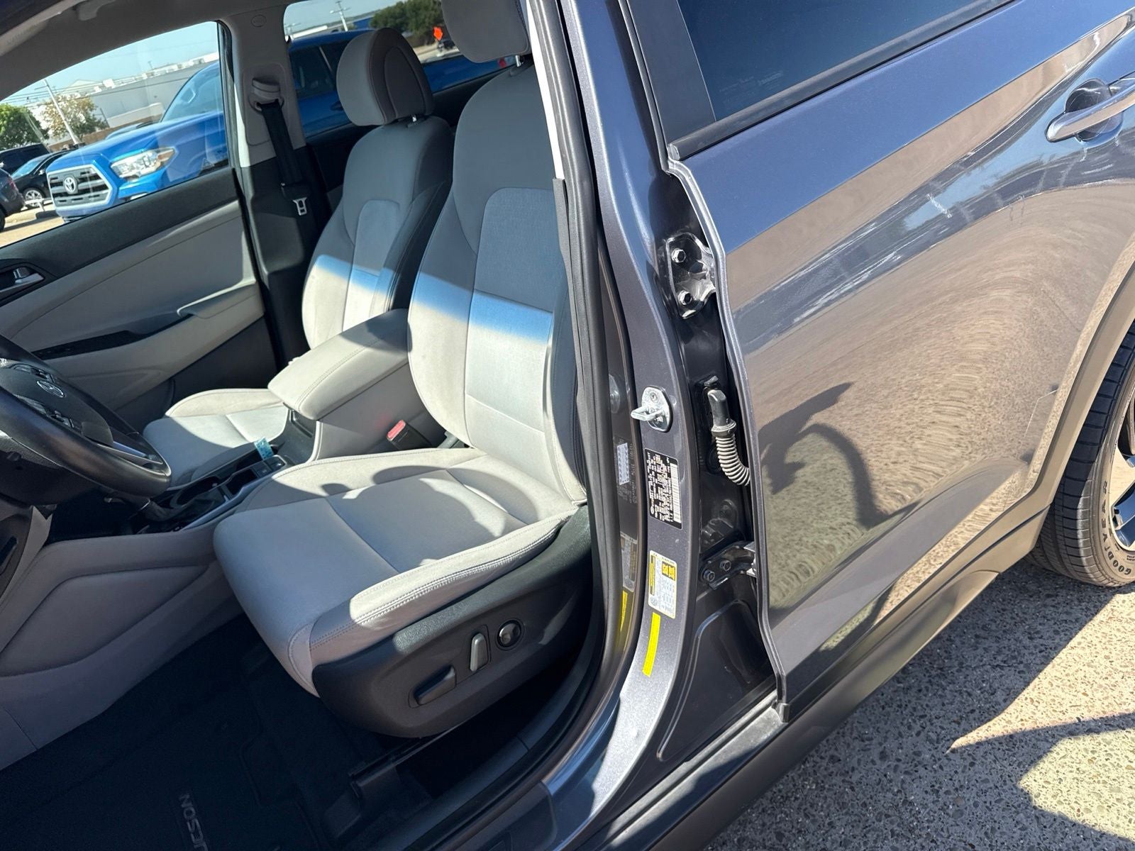 2016 Hyundai Tucson Sport