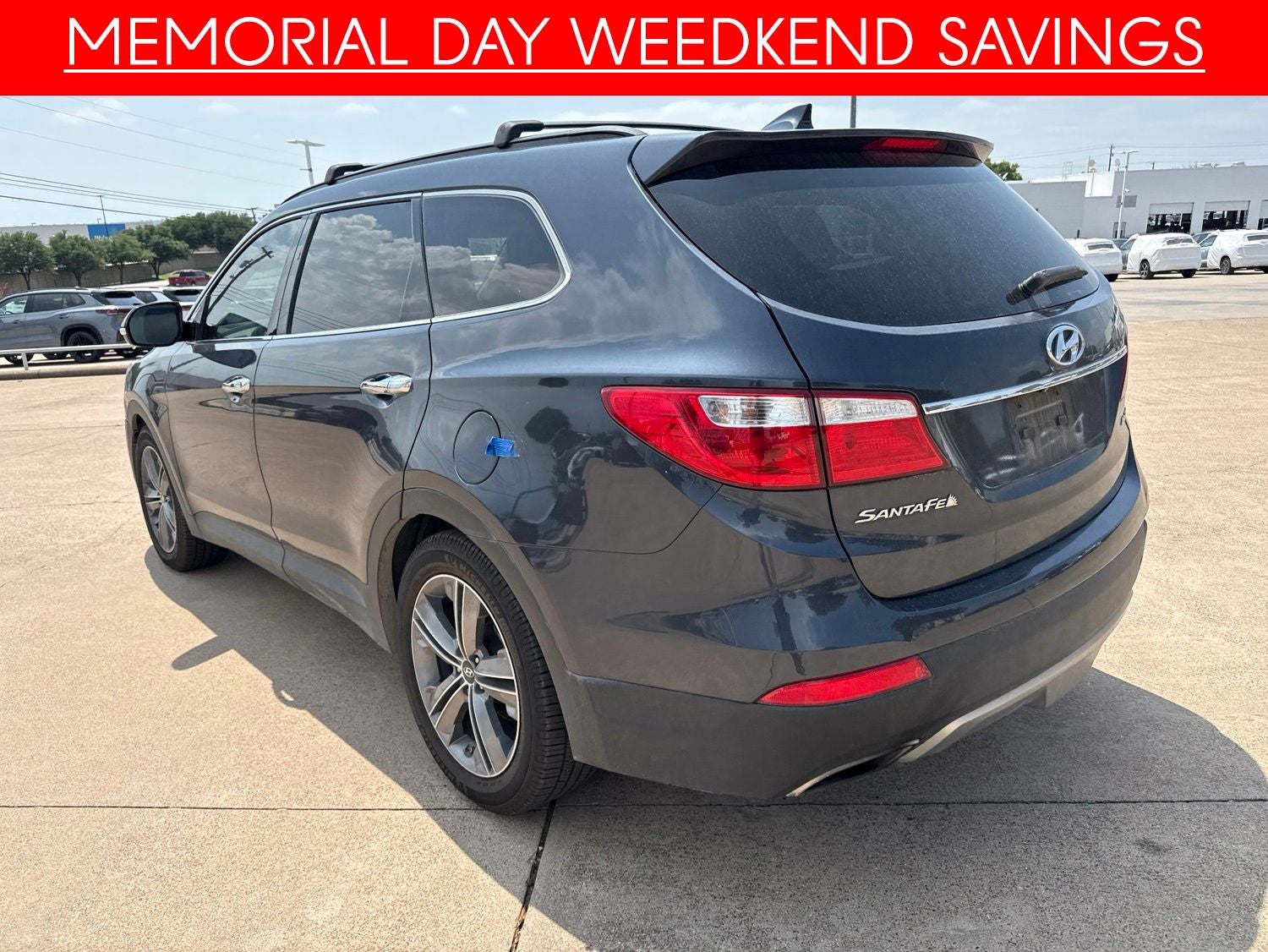 2015 Hyundai Santa Fe Limited