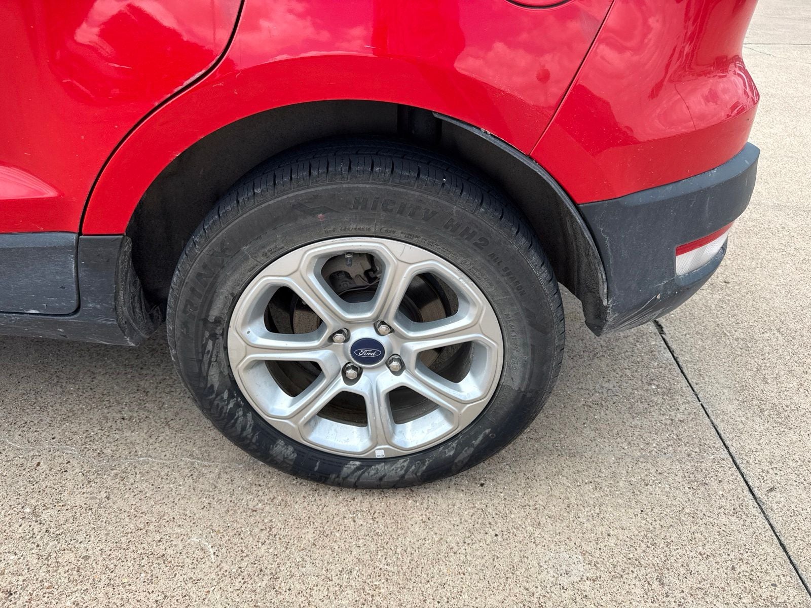 2021 Ford EcoSport SE